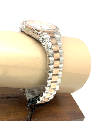 GV2 by Gevril Women\'s Watch 12423B Swiss Quartz Mother of Pearl Dial Two Tone GV2 by Gevril Women main image 4