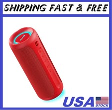 Portable Bluetooth Speaker, Waterproof IPX7, 25W Loud Wirelss Speaker with