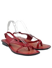 CITY WALK Dianette-Sandalen Damen Sandalen Gr. DE 41 rot Casual-Look