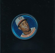 1965 Old London Coins Frank Robinson - Reds - VgEx - D4308