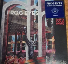 Carey's Cold Spring by Frog Eyes (CD, 2014) Promo New & Sealed 