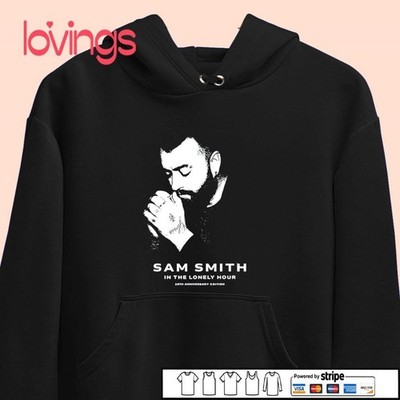 Sam Smith in the lonely hour DC 10 Anniversary Hoodie HT798