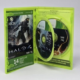 Halo 4 (Xbox 360) CIB COMPLETE & TESTED