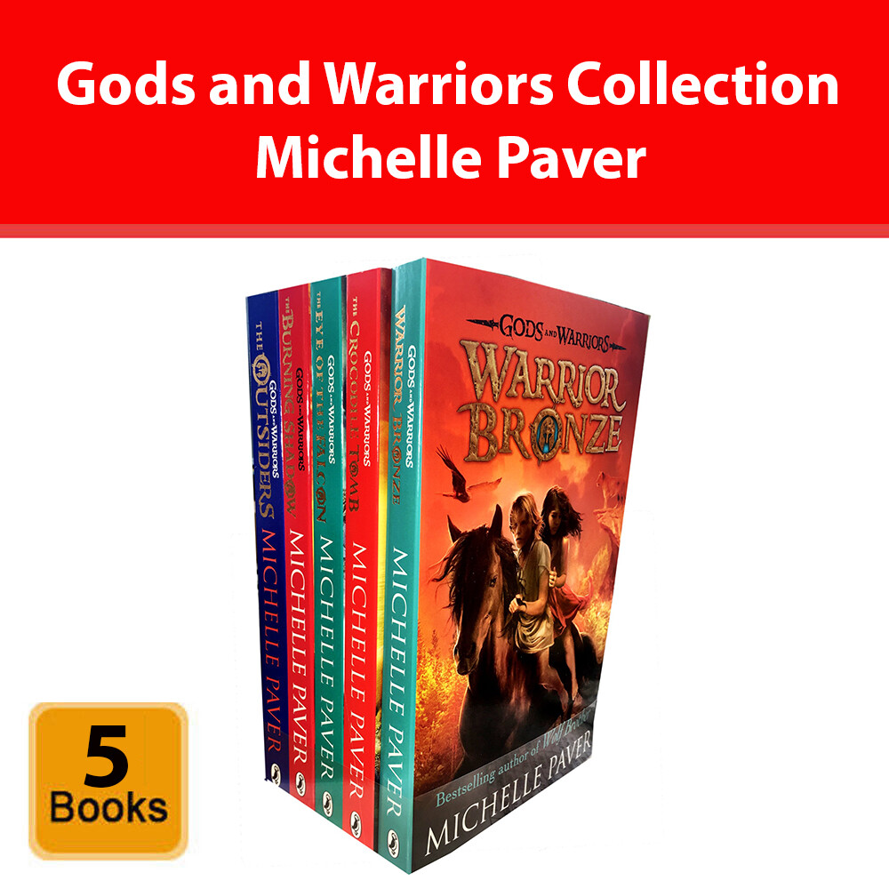 Gods and Warriors Series Michelle Paver Collection 5 Books Set Pack NEW