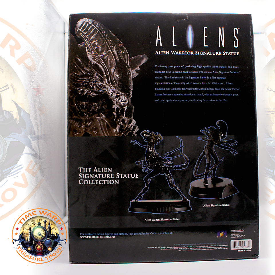 Alien Warrior - Estatua Palisades Signature Escala 1:6 | Cuotas sin interés