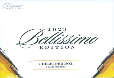 2023 Keepsake Bellissimo Edition Factory Sealed Hobby Box