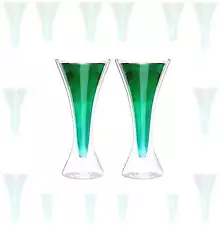 LEMONSODA Double Walled Cocktail Martini Glasses - 210 mL / 7 fl. oz [2082] (Set