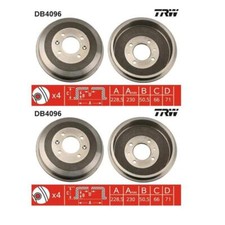 Tambour de frein Citroen BERLINGO