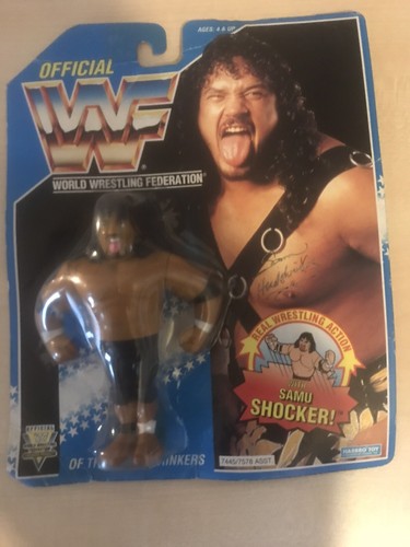 Vintage WWF WWE Hasbro Wrestling Action Figure MOC...