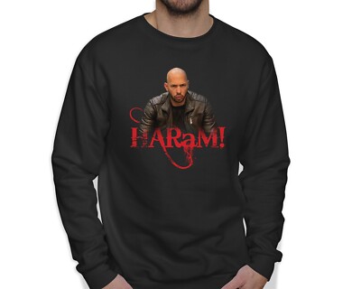 Andrew Tate Jumper Sweater Haram Viral Top G Muslim Islamic Sweatshirt Unisex UK