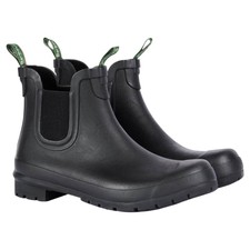 Fury Chelsea Wellington BOOTS Black 