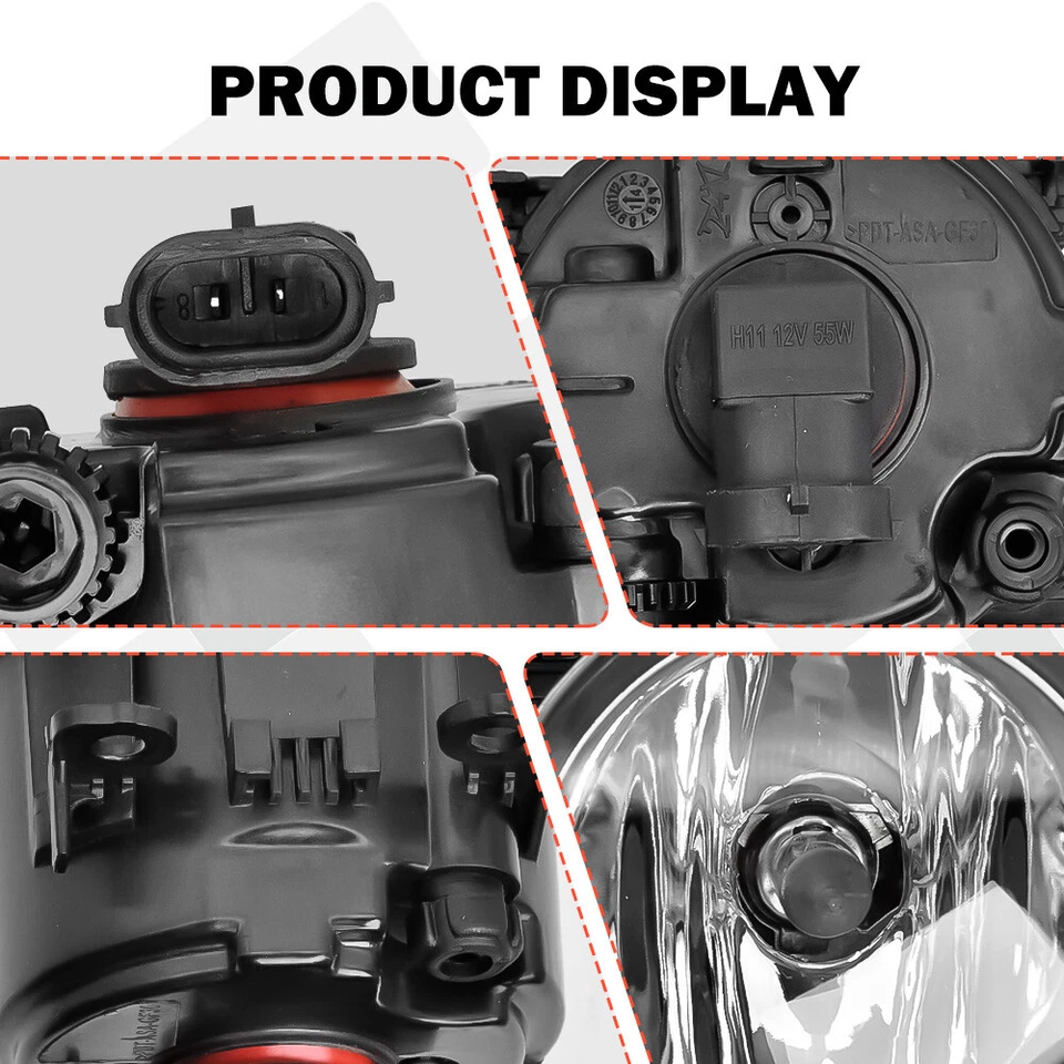 ✅Luces antiniebla para Subaru XV Crosstrek 2014-2020 con bombillas Halegon lámpara de parachoques delantero Foto 2 de 4