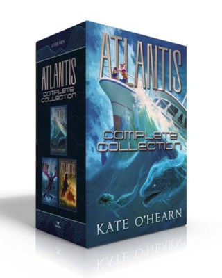 Atlantis Complete Collection (Boxed Set): Escape from A - Paperback NEW O'Hearn,