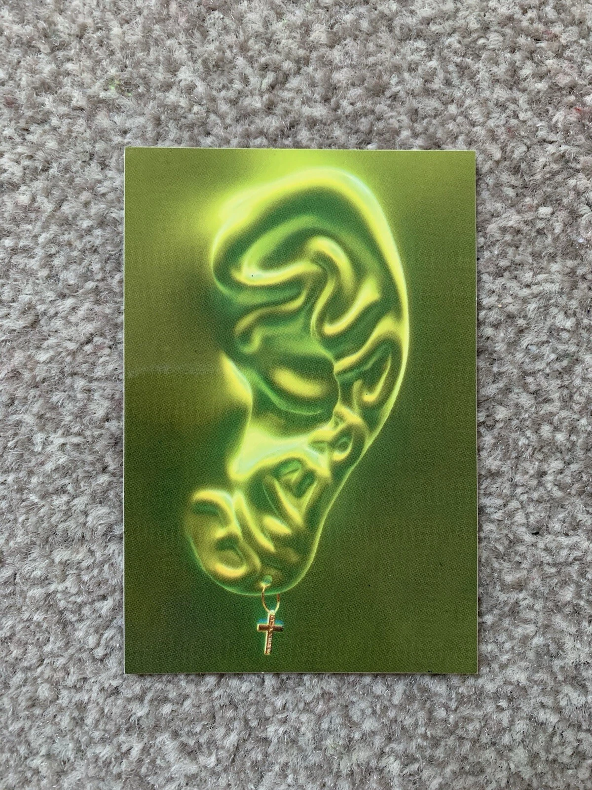 Autocollant oreille Supreme SS21   Vert