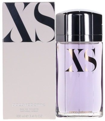 XS von Paco Rabanne für Herren Eau De Toilette Kölnisch Wasser Spray 3,4 Oz. Neu