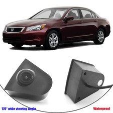 170 CCD Car Front View Camera Logo Embedded New for Honda Accord 2008-2012