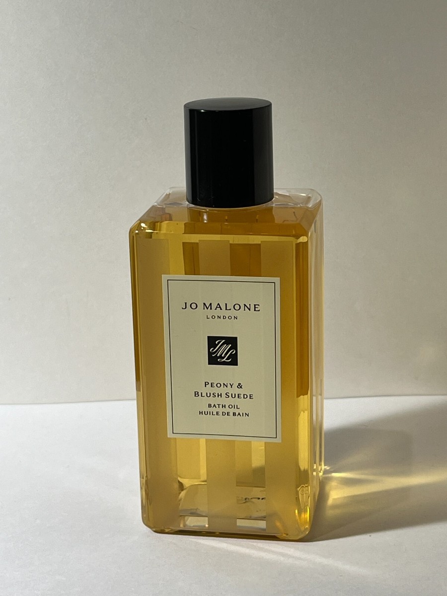 JO MALONE Peony & Blush Suede バスオイル 250 Peony & Blush Suede Bath Oil | United States E-commerce Site