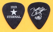 Black Label Society Zakk Wylde 1919 Eternal black Guitar Pick - 2002 Tour BLS