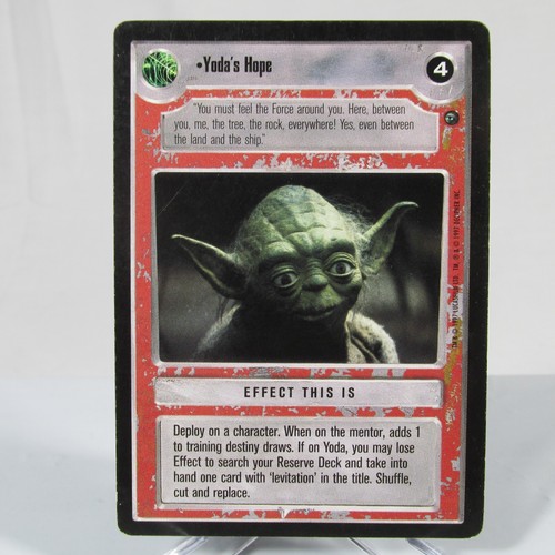 Dagobah - (Light Side) Star Wars CCG Customizeable Card Game SWCCG ~ Singles - Picture 73 of 76