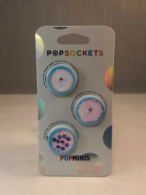 PopSockets PopMini Universal Phone Grip, Stand Holder (NOT-SWAPPABLE)-  Variety