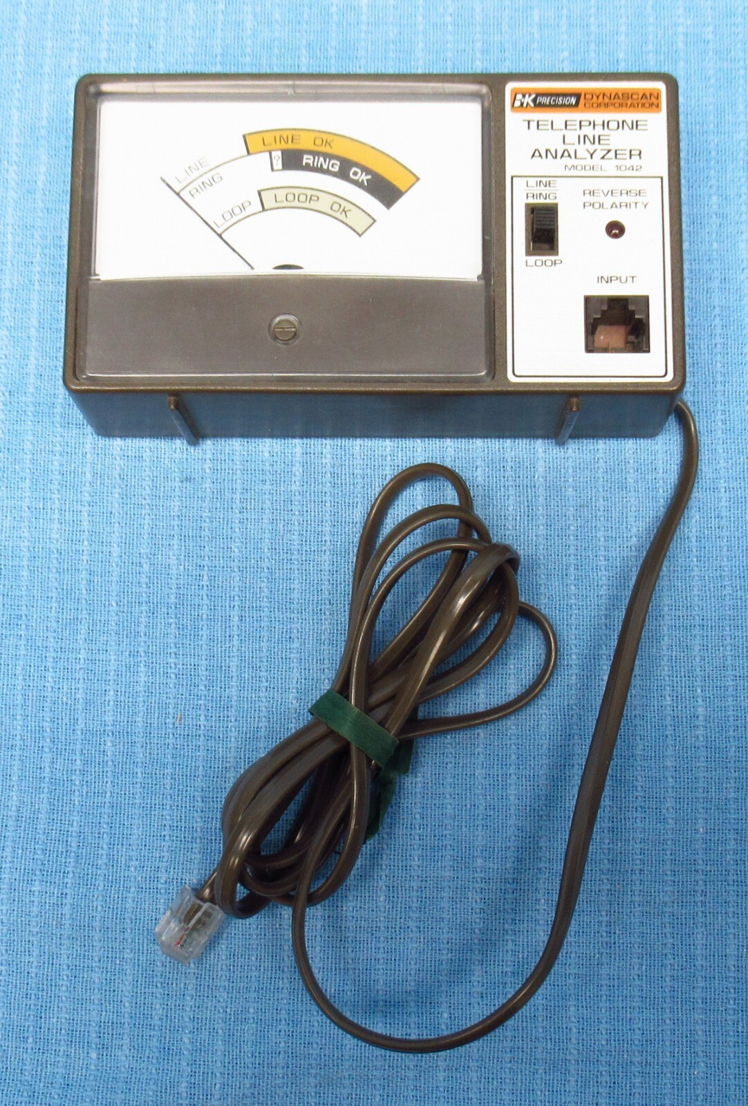 B&K Precision Telephone Line Analyzer Model 1042 eBay