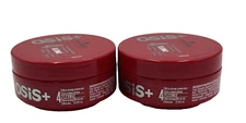 Schwarzkopf OSiS+ #4 Ultra Strong Cream Wax Flexwax 2.8 fl.oz -2 Pack-expired