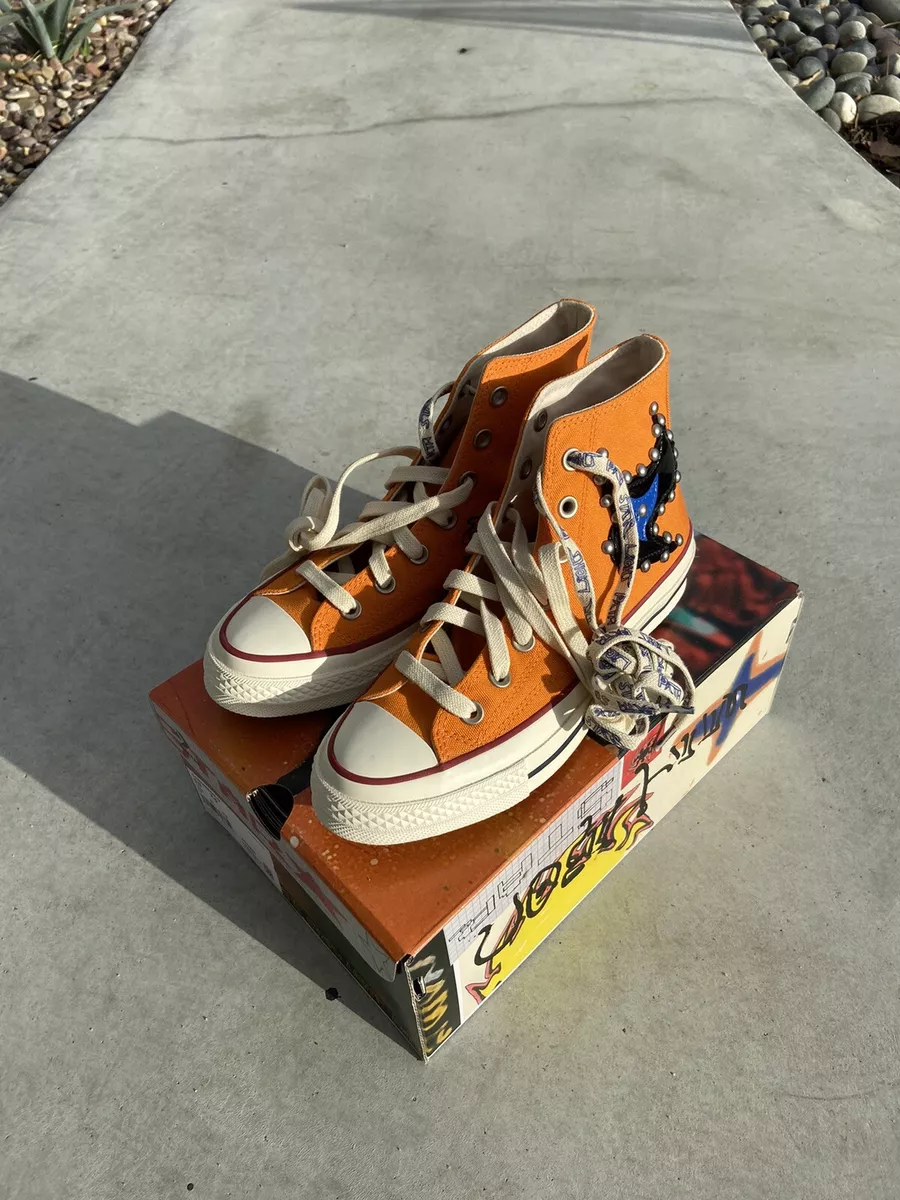 Converse Chuck Taylor All Star 70 Hi Come Tees Orange
