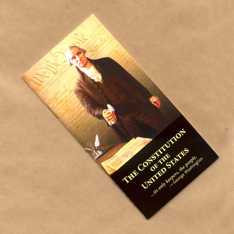 5 COPIES! U.S. Pocket Constitution, Declaration of Independence, Bill of Rights - Image 2 of 4