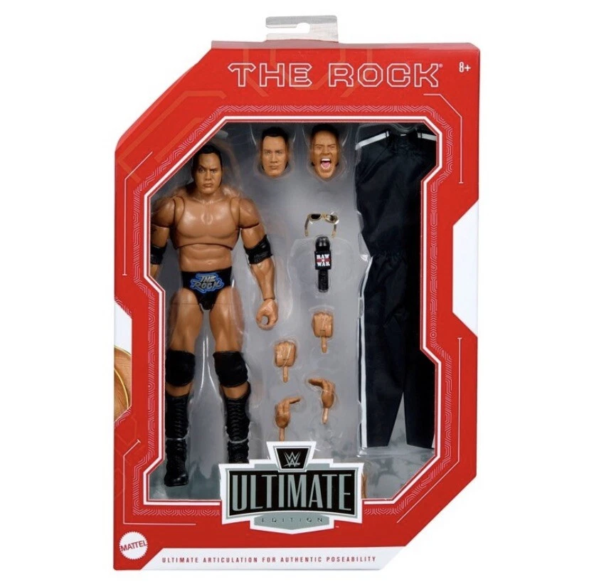 WWE Ultimate Edition 6 Collectible Action Figure Styles May Vary