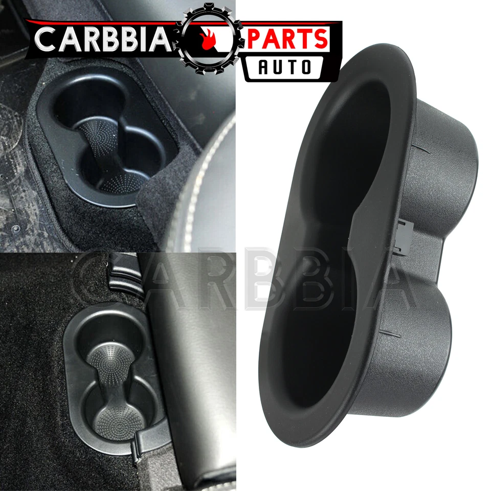 Se adapta a Dodge Ram 1500 2500 2002-2017 asiento trasero portavasos inserto 5HD65DX9AC Foto 3 de 4