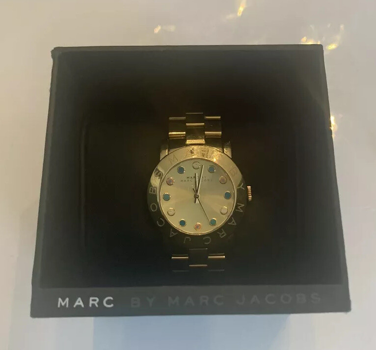 Marc by Marc Jacobs Gold Steel Bracelet & Case Women's Watch Marc by Marc Jacobs Gold Steel Bracelet & Case Women's Watch