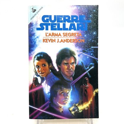 Star Wars Die Geheimwaffe 1998 Sperling Und Kupfer K. J. ANDERSON Star WARS
