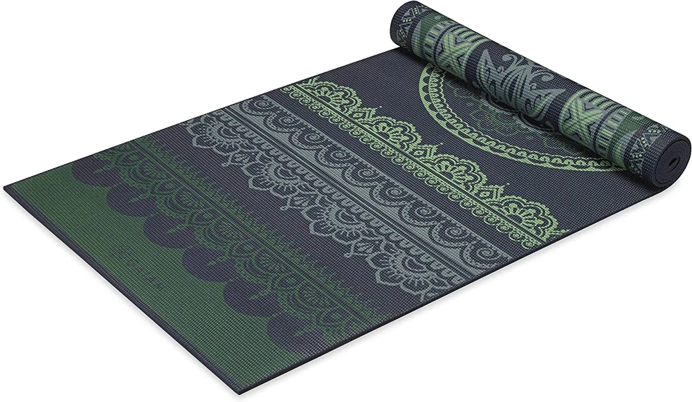 Yoga Mat - Premium 6Mm Print Reversible Extra Thick Non Slip Exercise & Fitness Yoga Mat - Premium 6Mm Print Reversible Extra Thick Non Slip Exercise & Fitness