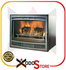 Inserto a legna ITALIANA CAMINI EDILKAMIN KUBICALOR SPRINT - PRONTA CONSEGNA