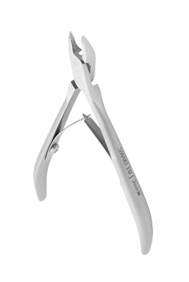 STALEKS PRO Smart 10 cuticle nipper 3mm working part, manicure tool NS-10-3
