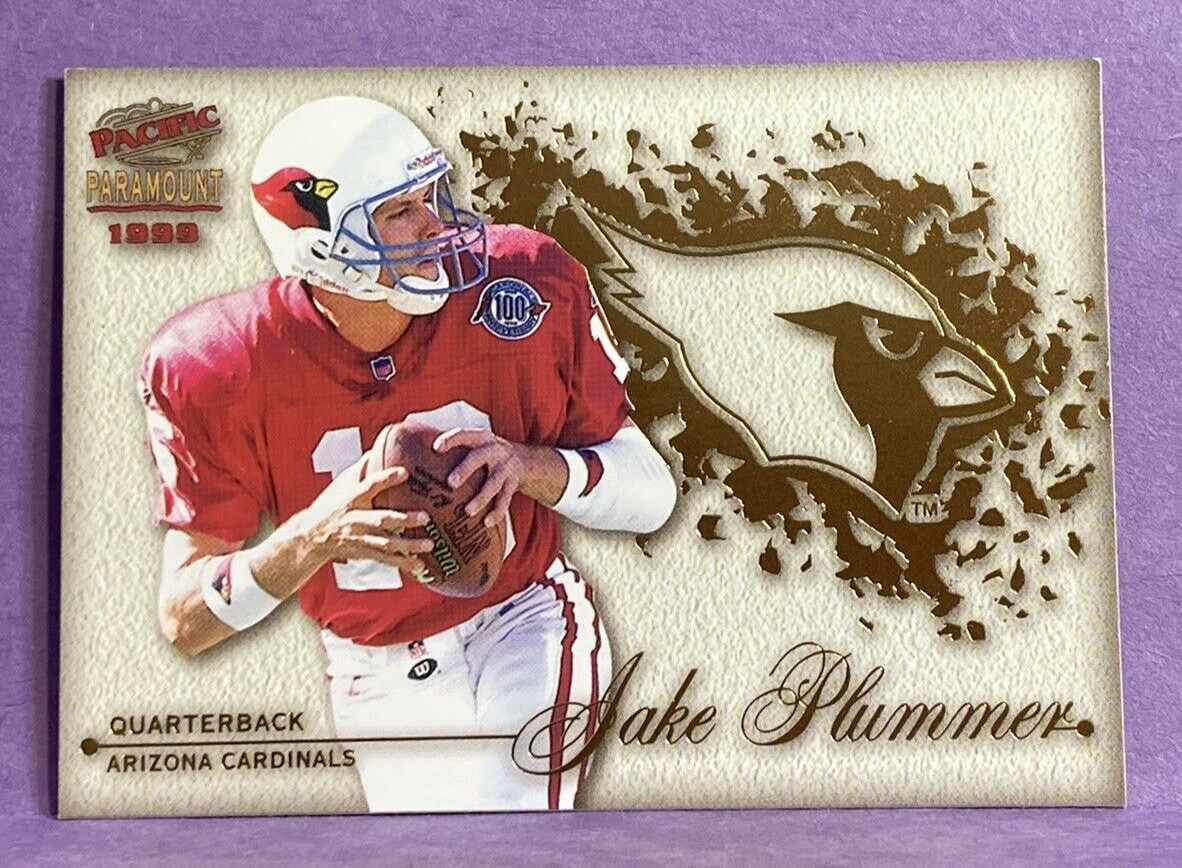 1999 Pacific Paramount JAKE PLUMMER Team Checklist Card #1 Cardinals
