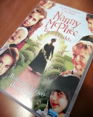 Nanny Mc Phee Tata Matilda - DVD VIDEO FILM - GEBRAUCHT Single Disc