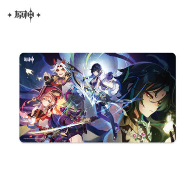 Genshin Impact Hidden Dreams in the Depths Desk Mat Mauspad Game Spiel Merch Fan