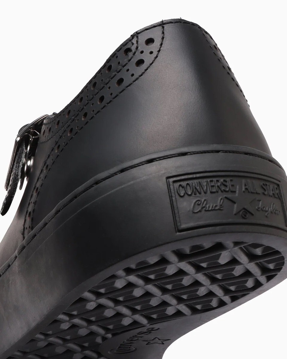 CONVERSE ALL STAR COUPE EPAIS MARYJANE AK OX Black Shin CONVERSE ALL STAR COUPE EPAIS MARYJANE AK OX Black Shin