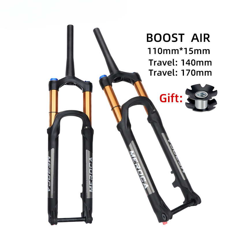 FORKS フォルクス 27.5インチ シマノ6速 CITY バイク 27.5inch Mountain Bike Front Suspension Air Fork 140/170mm Stroke