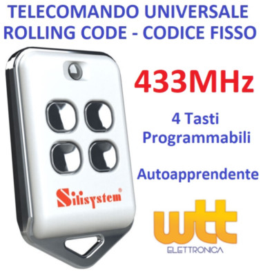 Ricevitore Radio Rolling Code RXJR Italfile - Foto 9