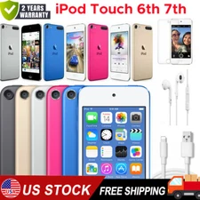 ✅New Apple iPod Touch 6th 7th Generation 128GB 256GB All Colors Sealed Box Lot✅