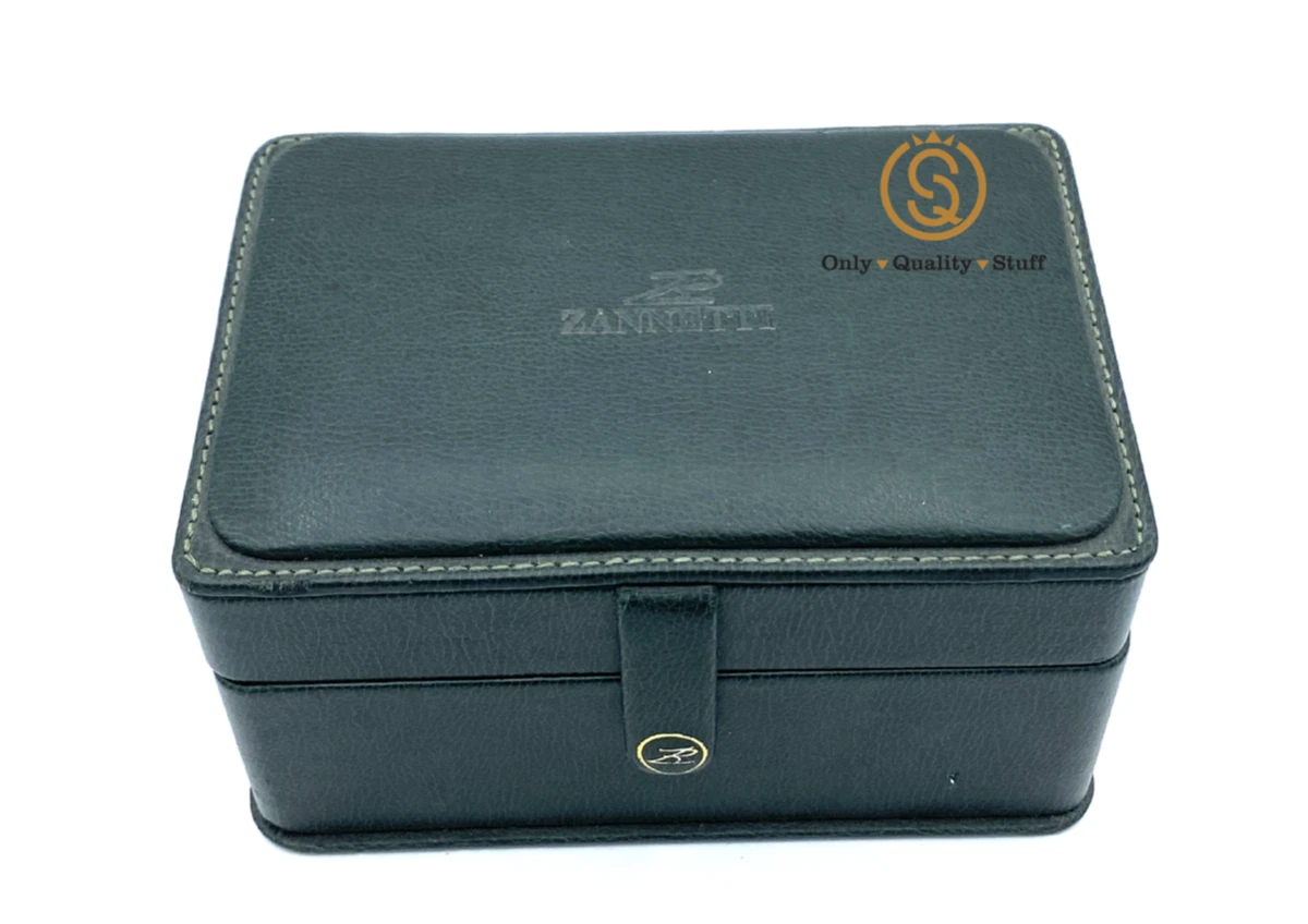 2022 Collana In Pelle PU Scatola A Catena Lunga Bracciale Custodia Per - Foto 8