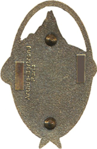 Brevet parapente, bronze, attache PIN’S, A.Bertrand (GS 167) (1451) - Picture 2 of 2