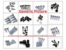 New LG 42LB5800UG Complete Screw Set for Base Stand Pedestal and Neck