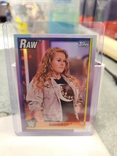 Doudrop 2021 Topps Heritage Foil Card WWE 