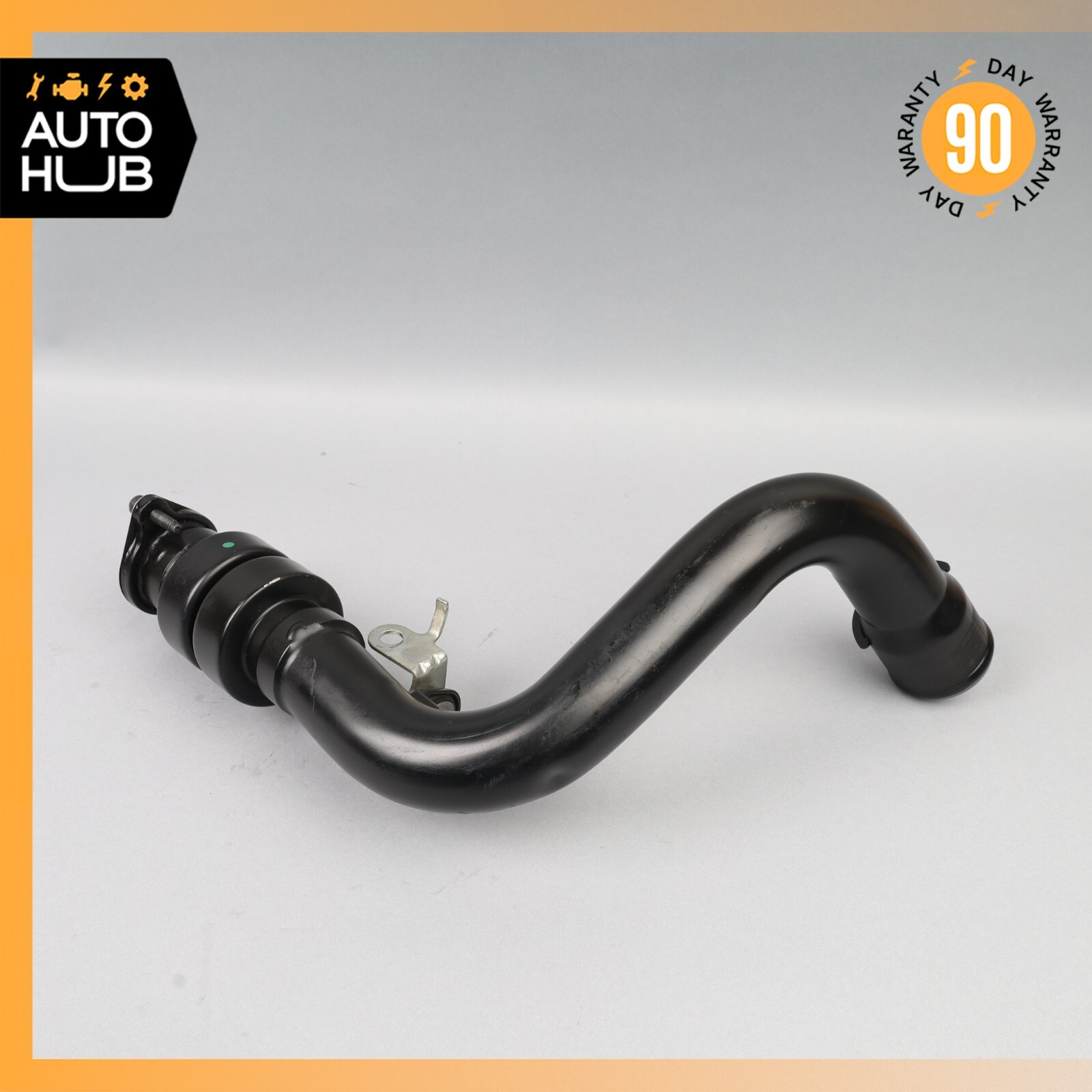 2014 Maserati Quattroporte M156 Right Turbo Intercooler Air Intake Hose Pipe OEM