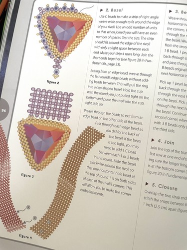 Marcia DeCoster's Beaded Opulence: Elegant Jewelry with Right Angle Weave - Picture 7 of 8