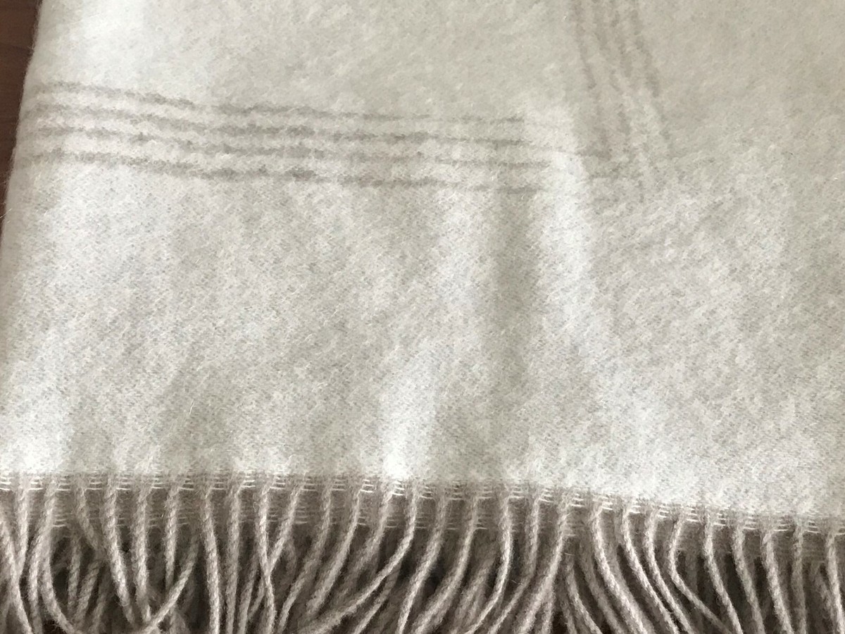 Lanerossi Art Of Venice Wool Blend Throw Size 130 x 180 Made In