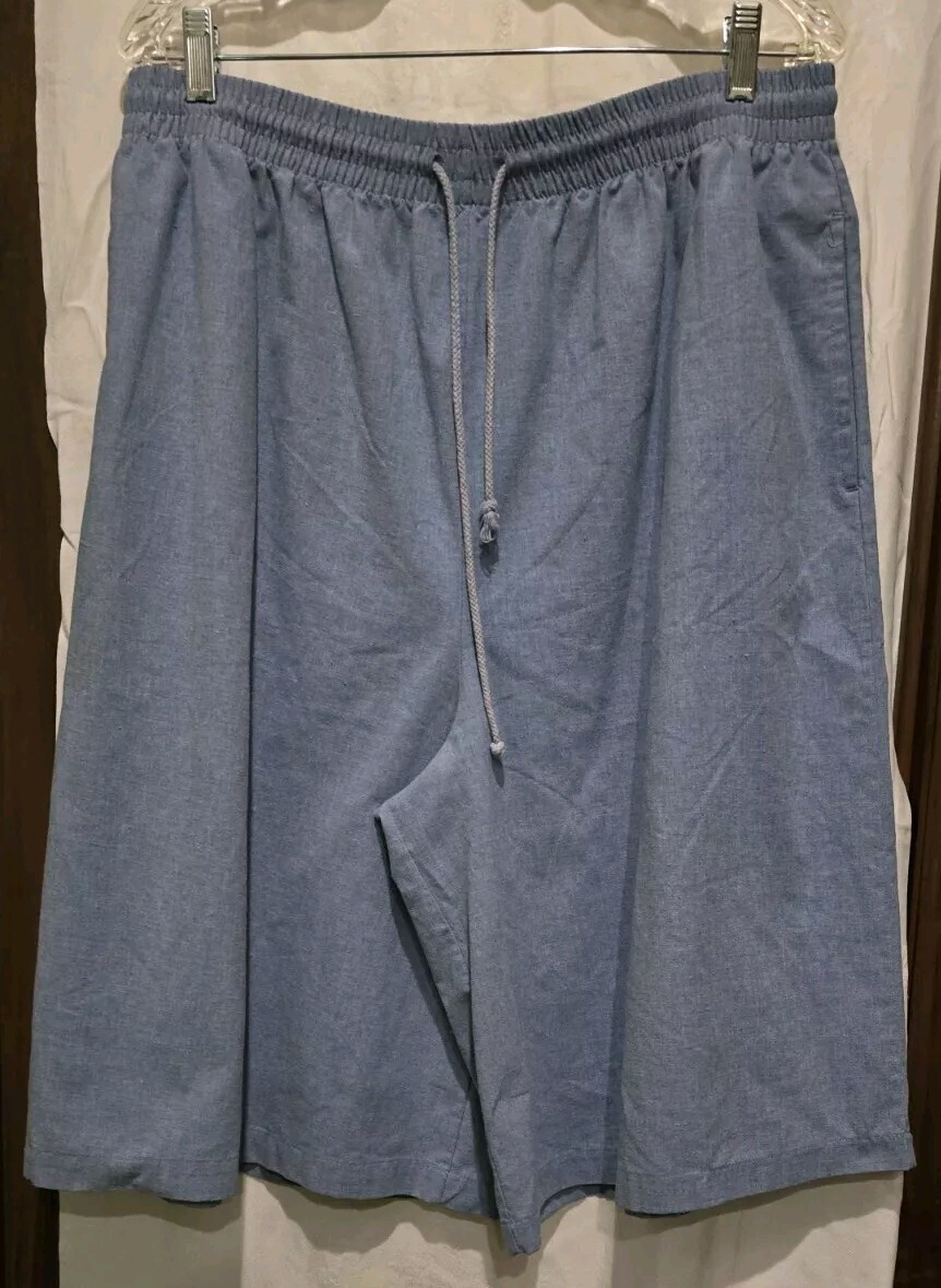 Classic Elements Womans XL Drawstring  Coulotte S… - image 1